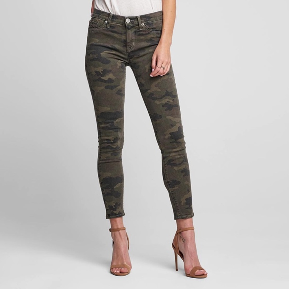 Hudson Nico Mid Rise Ankle Super Skinny Jeans NWOT